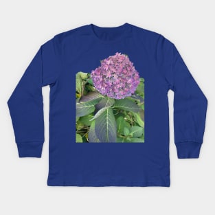 Hydrangea Kids Long Sleeve T-Shirt